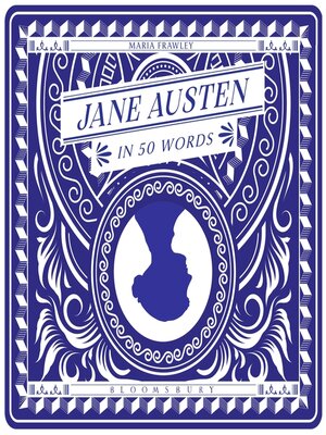 cover image of Jane Austen in 50 Words